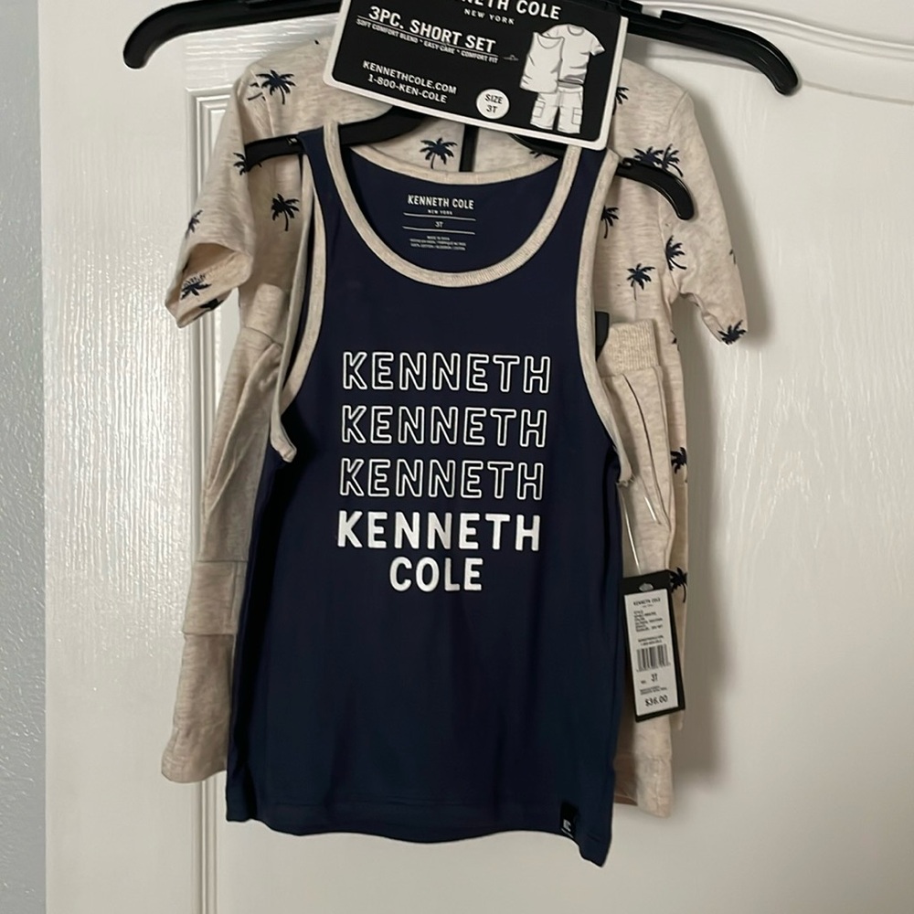 Kenneth Cole 3 piece set